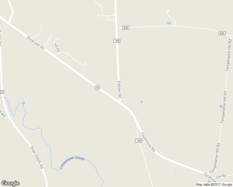 map of restaurants, bars, coffee shops, grocery stores, and more near 4163 Palmer Road in Manlius