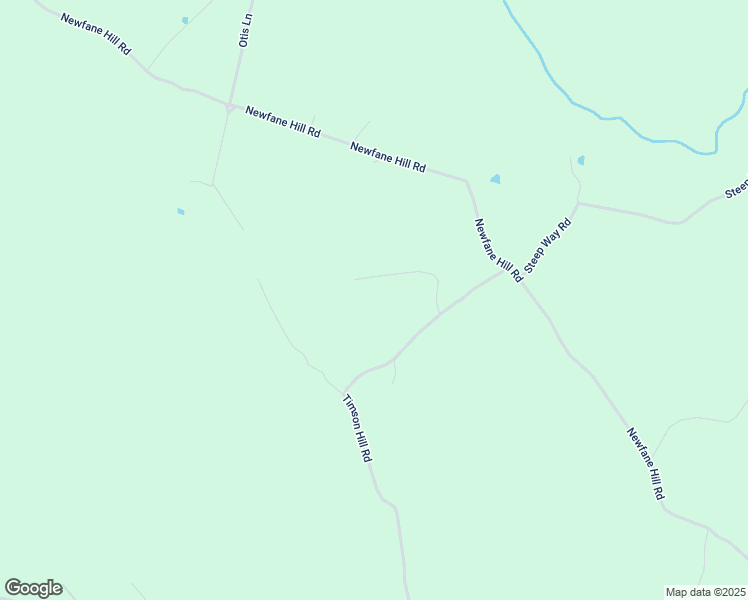 map of restaurants, bars, coffee shops, grocery stores, and more near 297 Timson Hill Road in Newfane