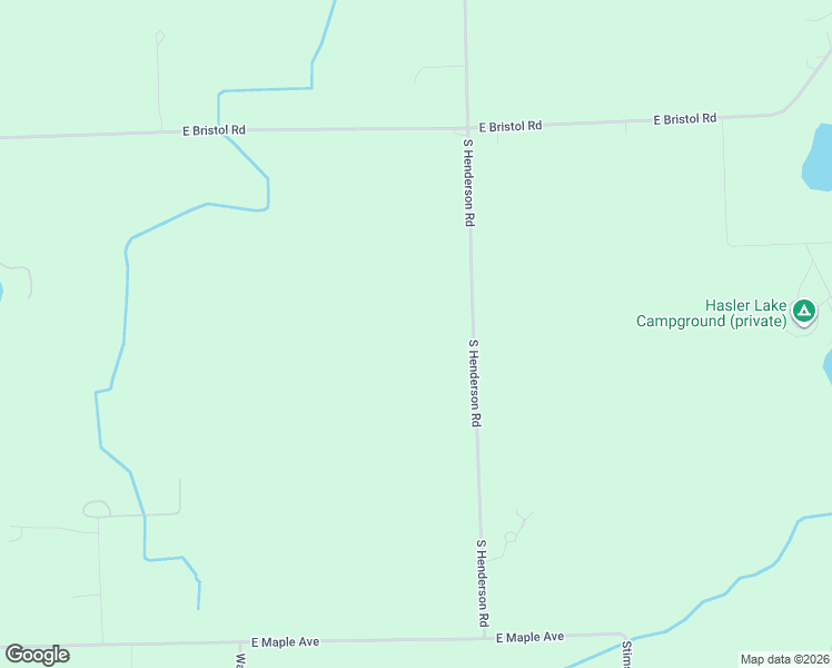 map of restaurants, bars, coffee shops, grocery stores, and more near 4140 South Henderson Road in Davison