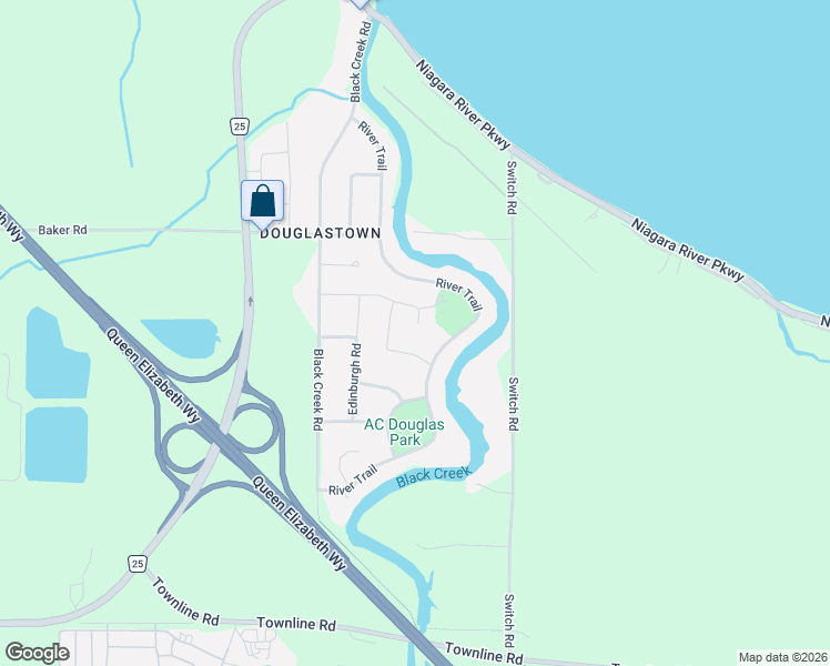map of restaurants, bars, coffee shops, grocery stores, and more near 2761 Arrowsmith Court in Fort Erie