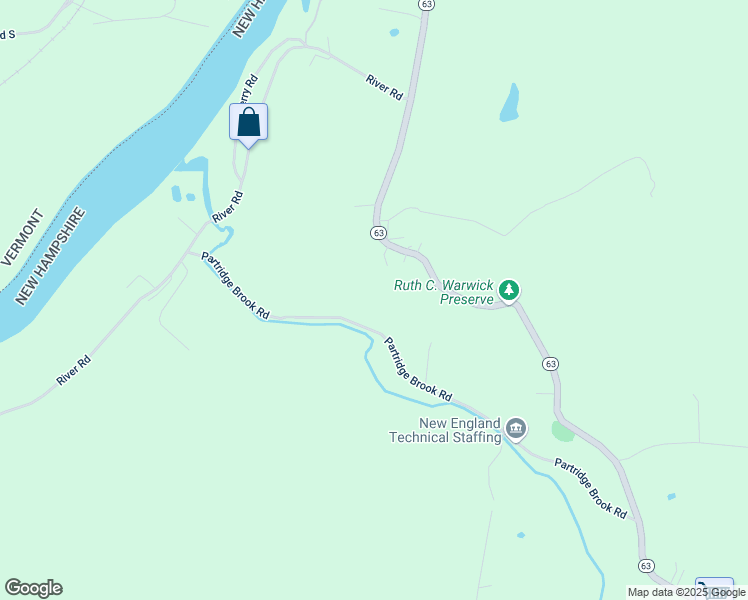 map of restaurants, bars, coffee shops, grocery stores, and more near 4 Dutton Road in Westmoreland