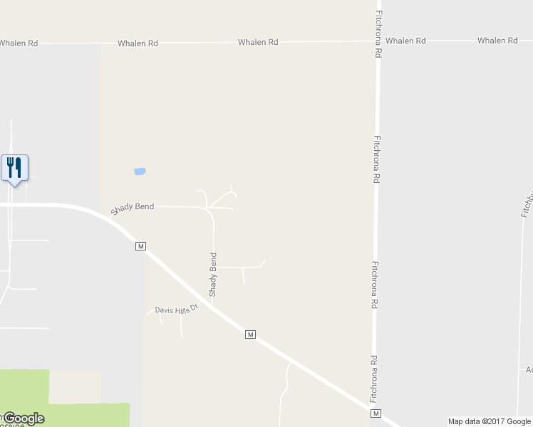 map of restaurants, bars, coffee shops, grocery stores, and more near 6454 Shady Bend in Verona