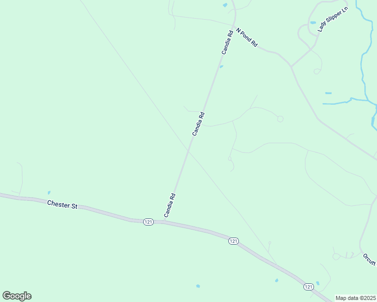 map of restaurants, bars, coffee shops, grocery stores, and more near 74 Candia Road in Chester