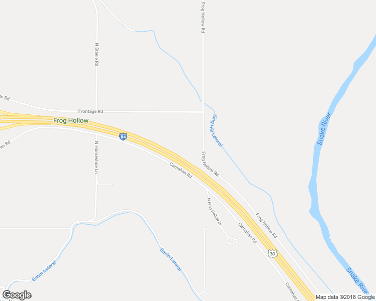 map of restaurants, bars, coffee shops, grocery stores, and more near 1985 North Hill Road in King Hill