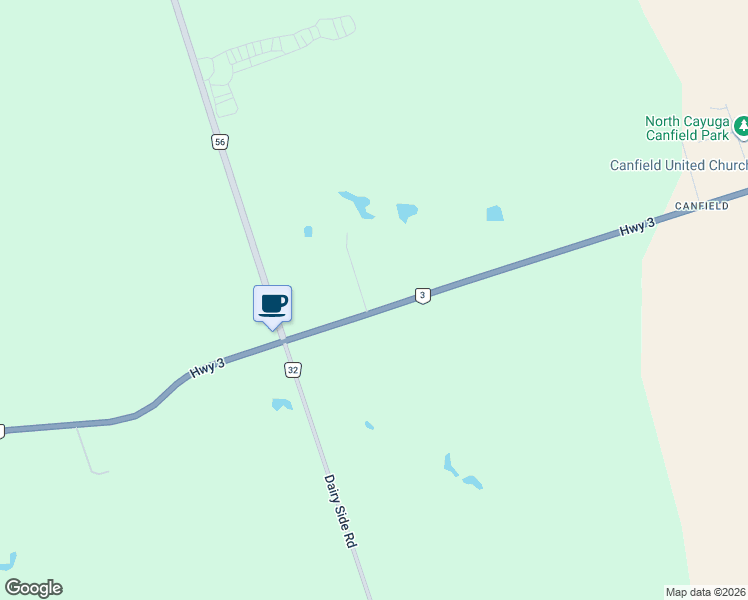 map of restaurants, bars, coffee shops, grocery stores, and more near 6083-6217 Talbot Road in Canfield