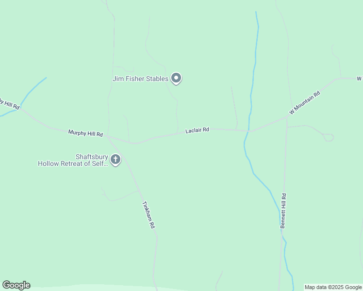 map of restaurants, bars, coffee shops, grocery stores, and more near 469 Laclair Road in Shaftsbury