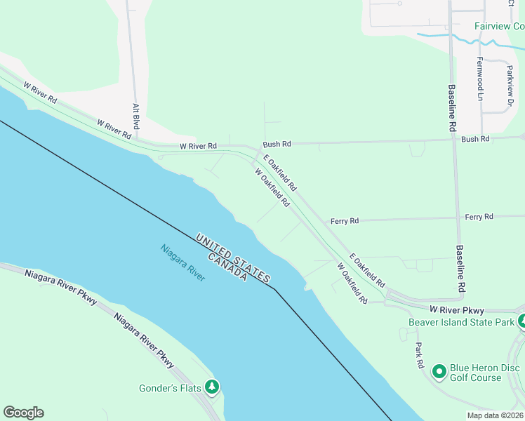 map of restaurants, bars, coffee shops, grocery stores, and more near 2382 West Oakfield Road in Grand Island