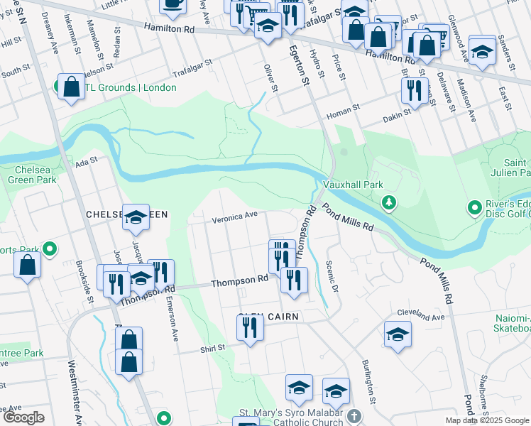 80 King Edward Avenue, London ON Walk Score