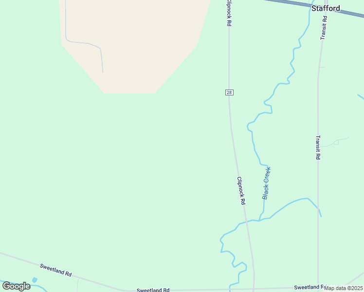 map of restaurants, bars, coffee shops, grocery stores, and more near 9070 Clipnock Road in Genesee