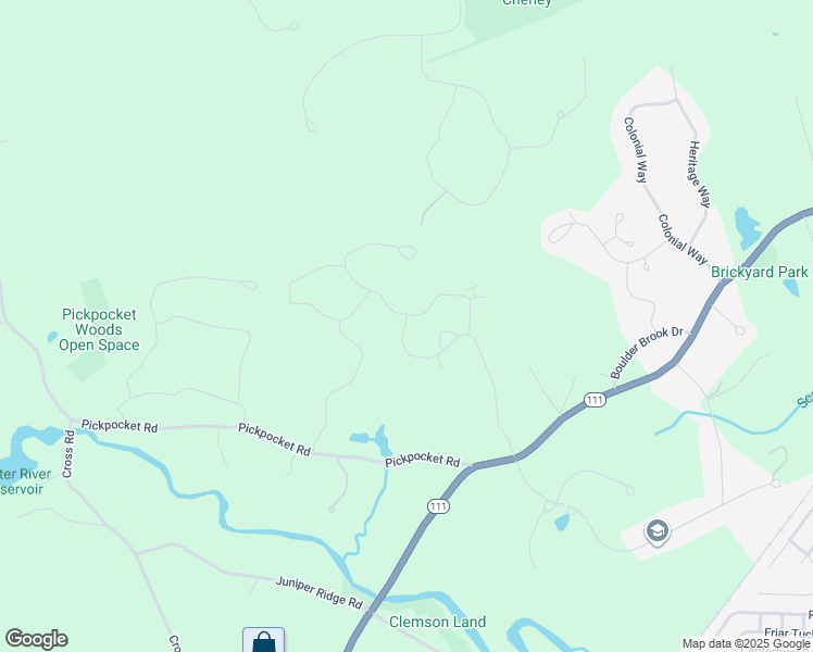 map of restaurants, bars, coffee shops, grocery stores, and more near White Oak Drive in Exeter