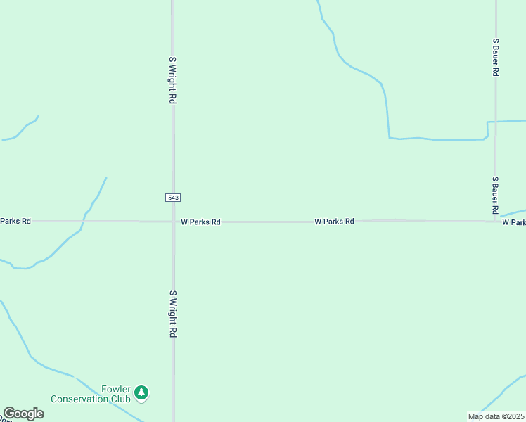 map of restaurants, bars, coffee shops, grocery stores, and more near 10820 West Parks Road in Fowler