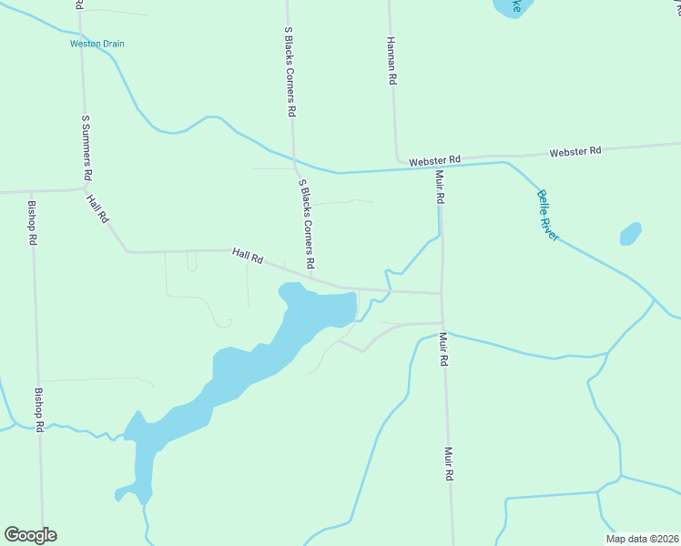 map of restaurants, bars, coffee shops, grocery stores, and more near 6373 Hall Road in Dryden