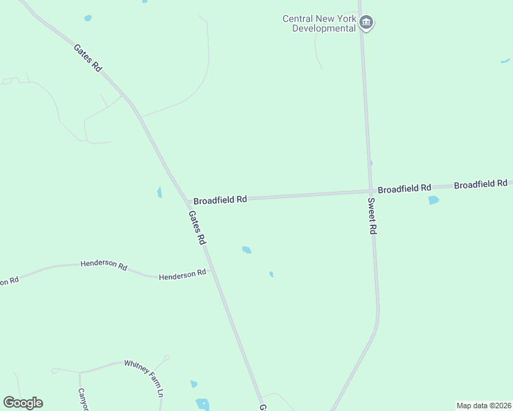 map of restaurants, bars, coffee shops, grocery stores, and more near 7228 Broadfield Road in Manlius