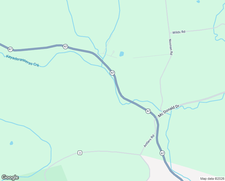 map of restaurants, bars, coffee shops, grocery stores, and more near 3282 New York 67 in Fort Johnson