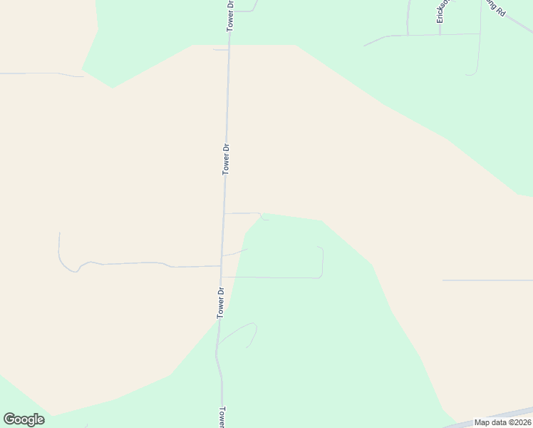 map of restaurants, bars, coffee shops, grocery stores, and more near 2296 Tower Drive in Stoughton