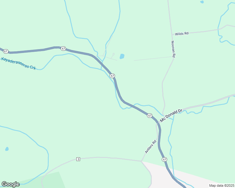 map of restaurants, bars, coffee shops, grocery stores, and more near 3286 New York 67 in Fort Johnson