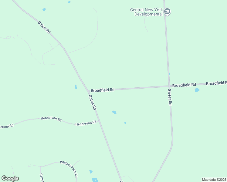 map of restaurants, bars, coffee shops, grocery stores, and more near 7228 Broadfield Road in Manlius