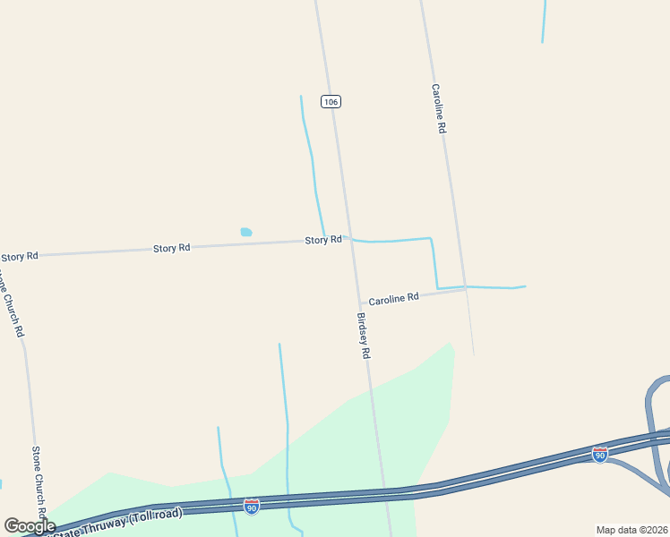 map of restaurants, bars, coffee shops, grocery stores, and more near 1098 Birdsey Road in Waterloo