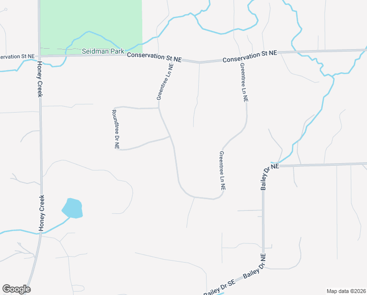 map of restaurants, bars, coffee shops, grocery stores, and more near 295 Greentree Lane Northeast in Forest Hills