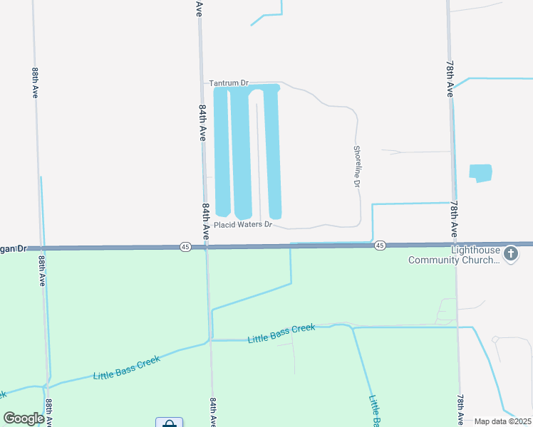 map of restaurants, bars, coffee shops, grocery stores, and more near 11276 Wake Drive in Allendale Charter Township