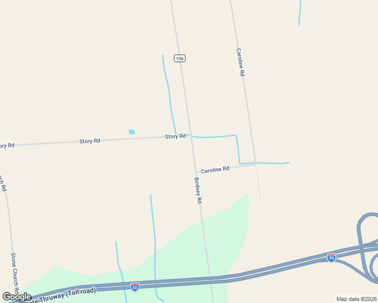 map of restaurants, bars, coffee shops, grocery stores, and more near 1098 Birdsey Road in Waterloo