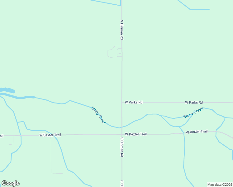 map of restaurants, bars, coffee shops, grocery stores, and more near 2774 South Hinman Road in Fowler