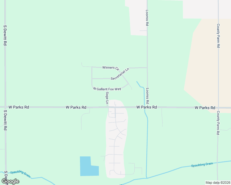 map of restaurants, bars, coffee shops, grocery stores, and more near 2241 West Gallant Fox Way in Saint Johns