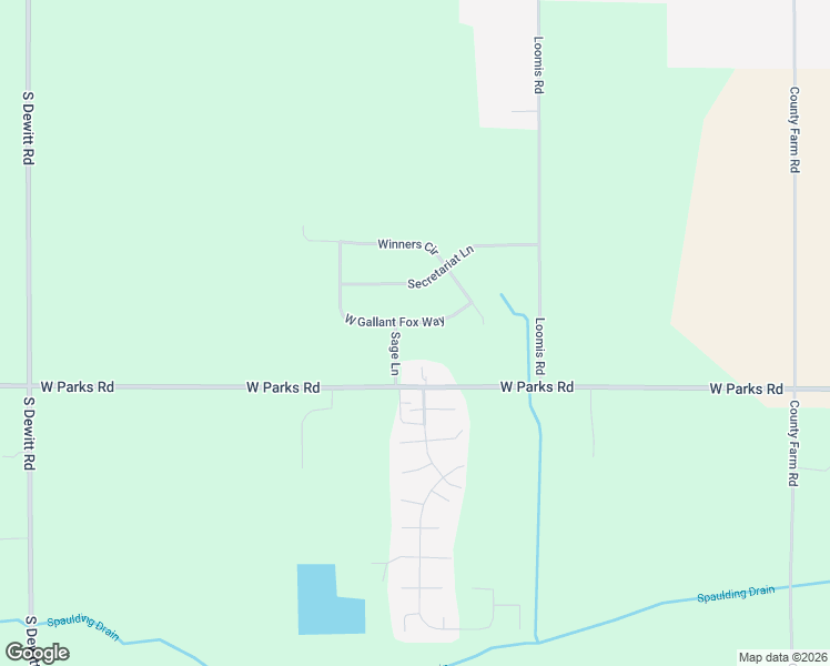 map of restaurants, bars, coffee shops, grocery stores, and more near 2241 West Gallant Fox Way in Saint Johns