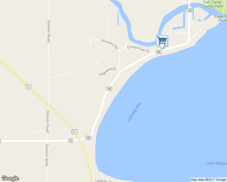 map of restaurants, bars, coffee shops, grocery stores, and more near 2340 County Highway AB in McFarland