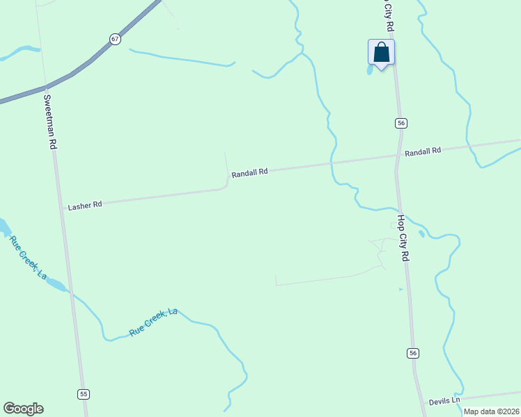 map of restaurants, bars, coffee shops, grocery stores, and more near 823 Randall Road in Ballston Spa