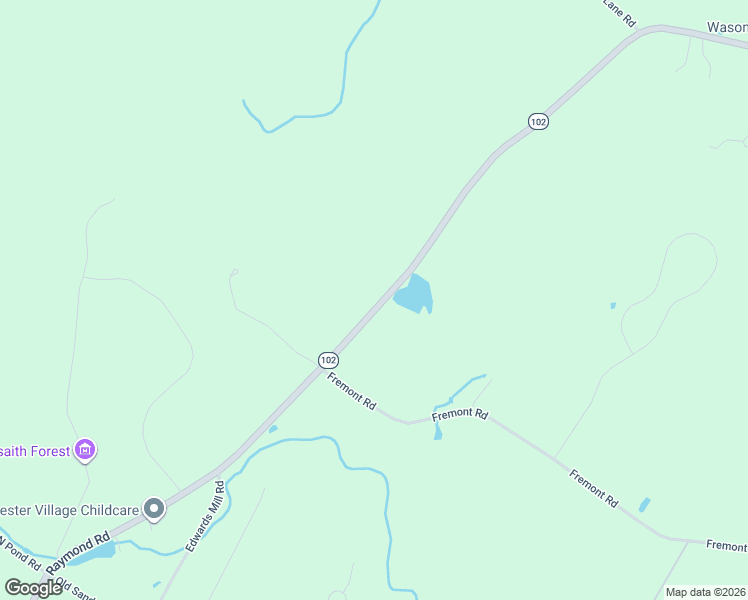 map of restaurants, bars, coffee shops, grocery stores, and more near 327 Raymond Road in Chester