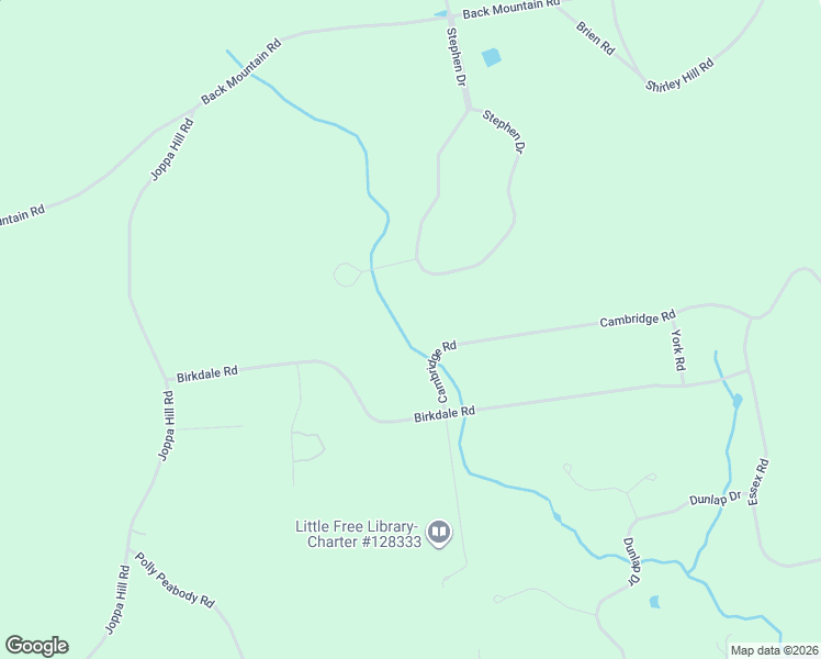 map of restaurants, bars, coffee shops, grocery stores, and more near 99 Cambridge Road in Bedford