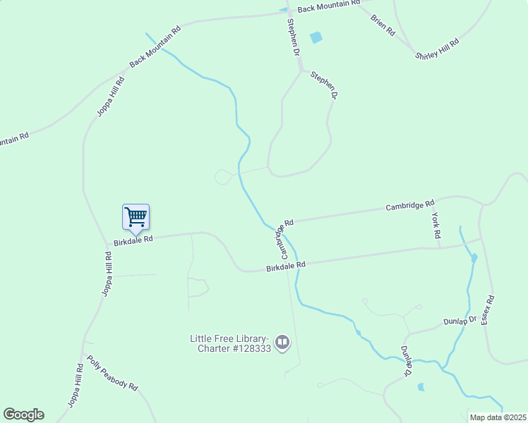 map of restaurants, bars, coffee shops, grocery stores, and more near 99 Cambridge Road in Bedford