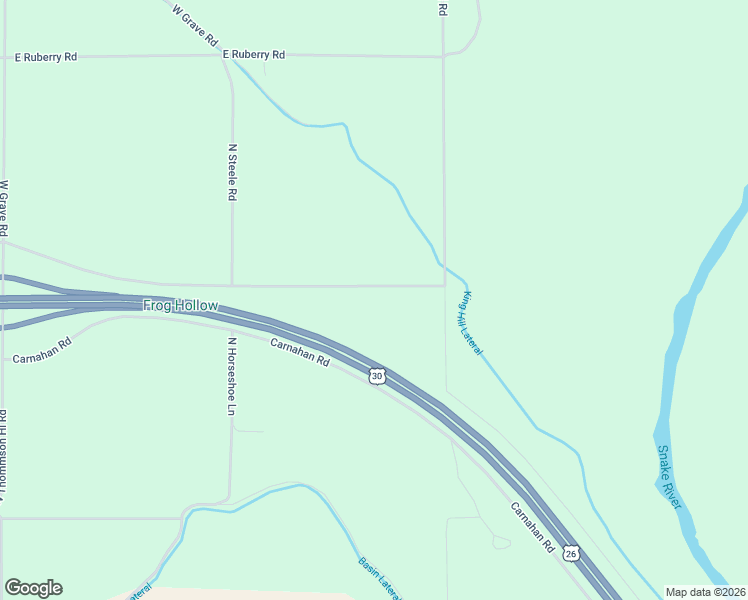 map of restaurants, bars, coffee shops, grocery stores, and more near 1985 North Hill Road in King Hill