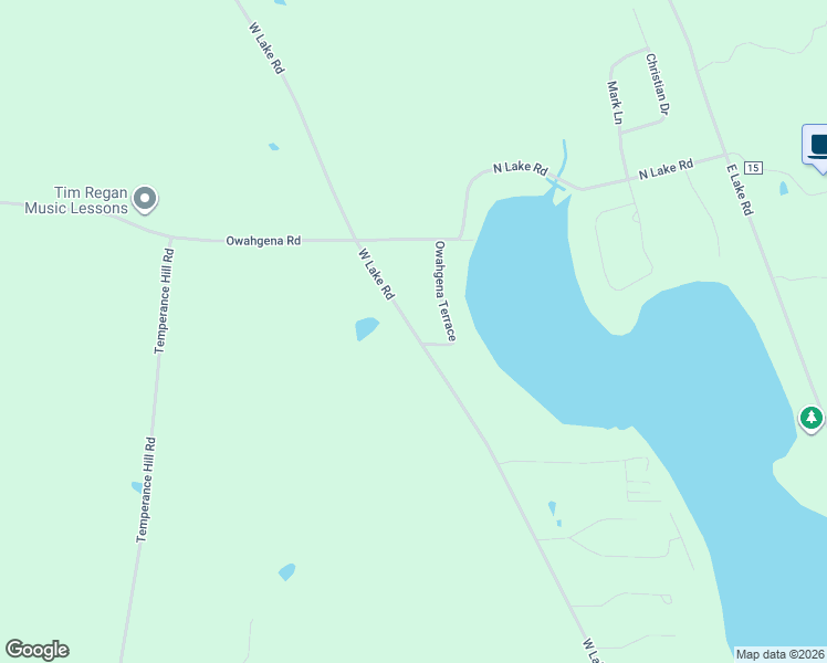 map of restaurants, bars, coffee shops, grocery stores, and more near West Lake Road in Cazenovia