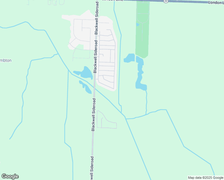 5700 Blackwell Side Road, Sarnia ON Walk Score