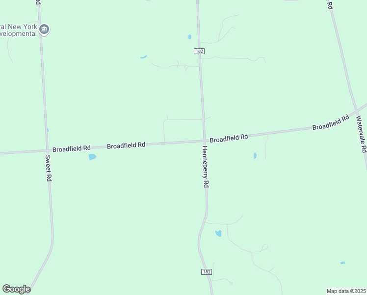 map of restaurants, bars, coffee shops, grocery stores, and more near 7514 Broadfield Rd in Manlius