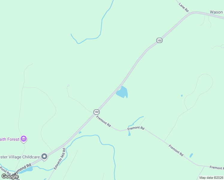 map of restaurants, bars, coffee shops, grocery stores, and more near 335 Raymond Road in Chester