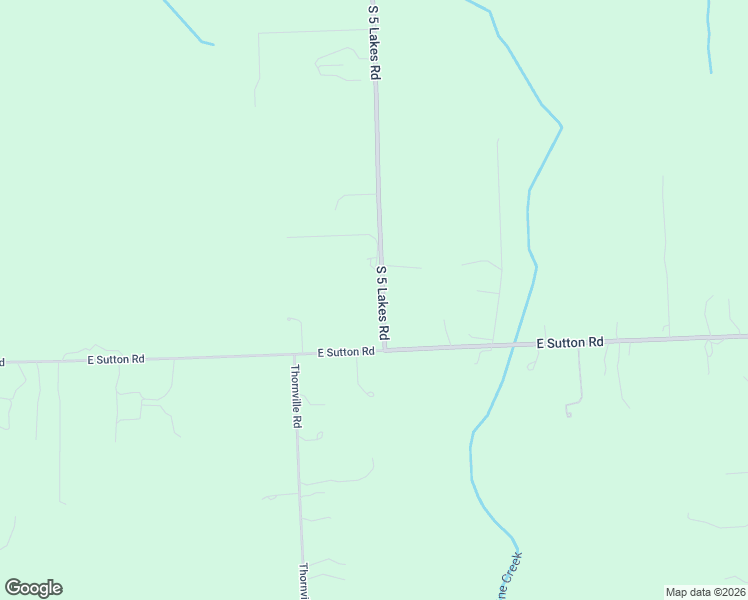 map of restaurants, bars, coffee shops, grocery stores, and more near 2952 5 Lakes Road in Metamora