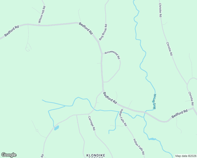 map of restaurants, bars, coffee shops, grocery stores, and more near 490 Bedford Road in New Boston