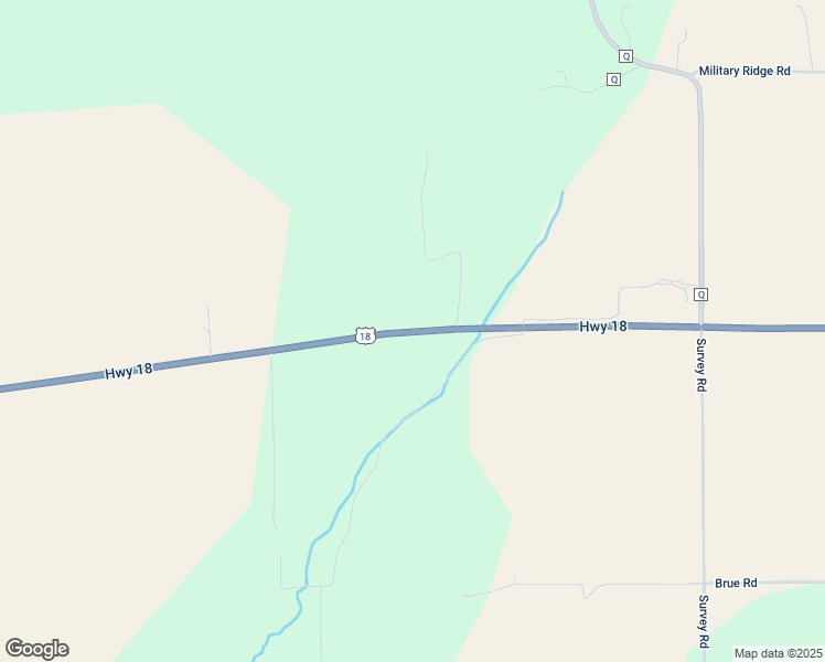 map of restaurants, bars, coffee shops, grocery stores, and more near 3736 U.S. 18 in Dodgeville