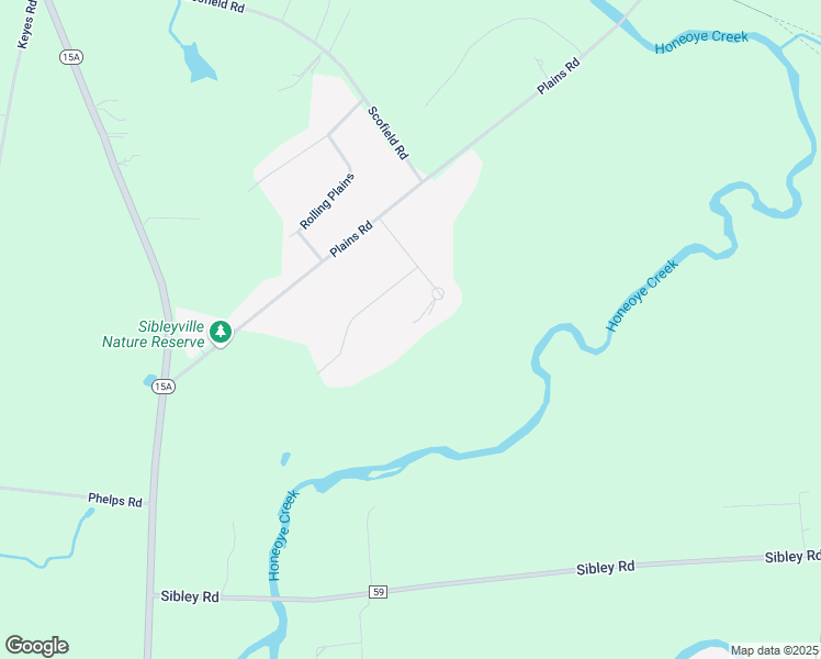 map of restaurants, bars, coffee shops, grocery stores, and more near 9 Sibleyville Lane in Monroe County