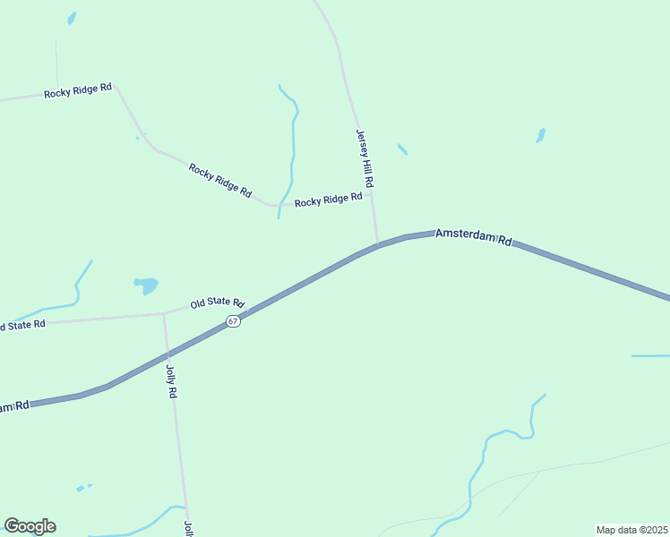 map of restaurants, bars, coffee shops, grocery stores, and more near 2557 Amsterdam Road in Amsterdam