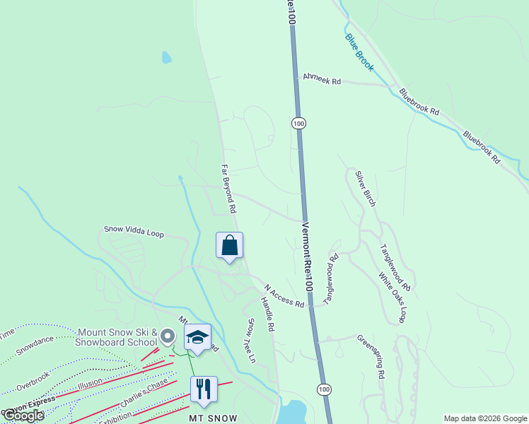 map of restaurants, bars, coffee shops, grocery stores, and more near 13 Lower Highlands Road in Dover