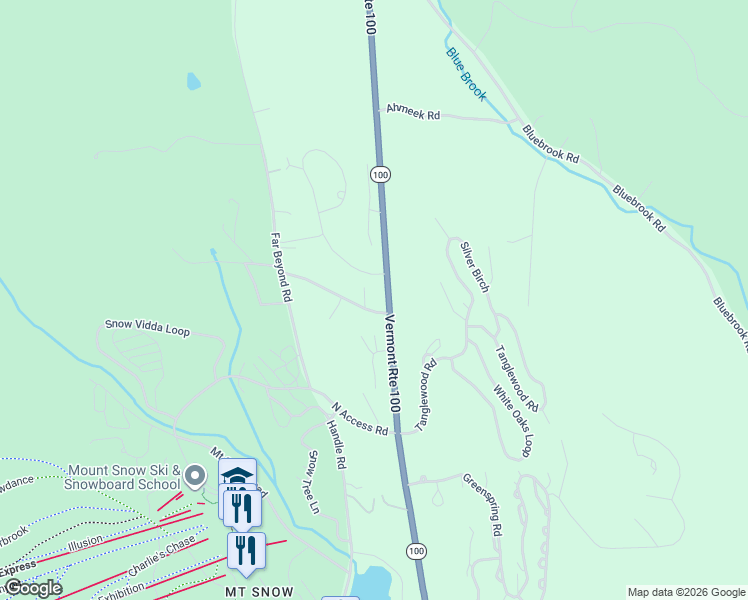 map of restaurants, bars, coffee shops, grocery stores, and more near 2C Lower Highlands Road in Dover