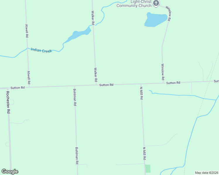 map of restaurants, bars, coffee shops, grocery stores, and more near 5372 Sutton Road in Dryden