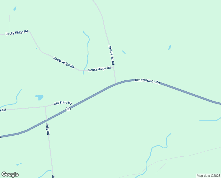 map of restaurants, bars, coffee shops, grocery stores, and more near 2557 Amsterdam Road in Amsterdam