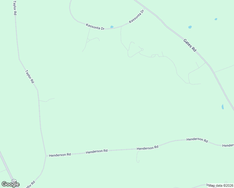 map of restaurants, bars, coffee shops, grocery stores, and more near 6911 Henderson Road in Jamesville