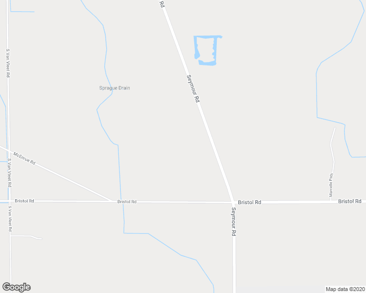 map of restaurants, bars, coffee shops, grocery stores, and more near 9164 Bristol Road in Swartz Creek