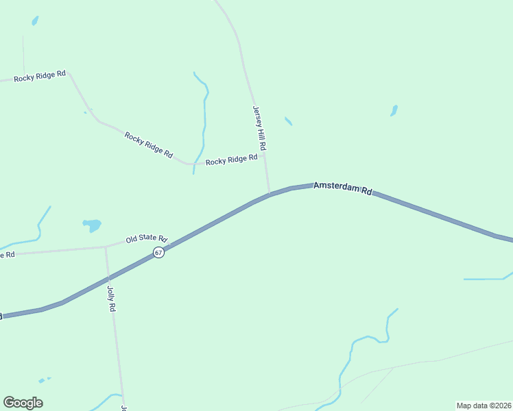 map of restaurants, bars, coffee shops, grocery stores, and more near 2557 Amsterdam Road in Amsterdam